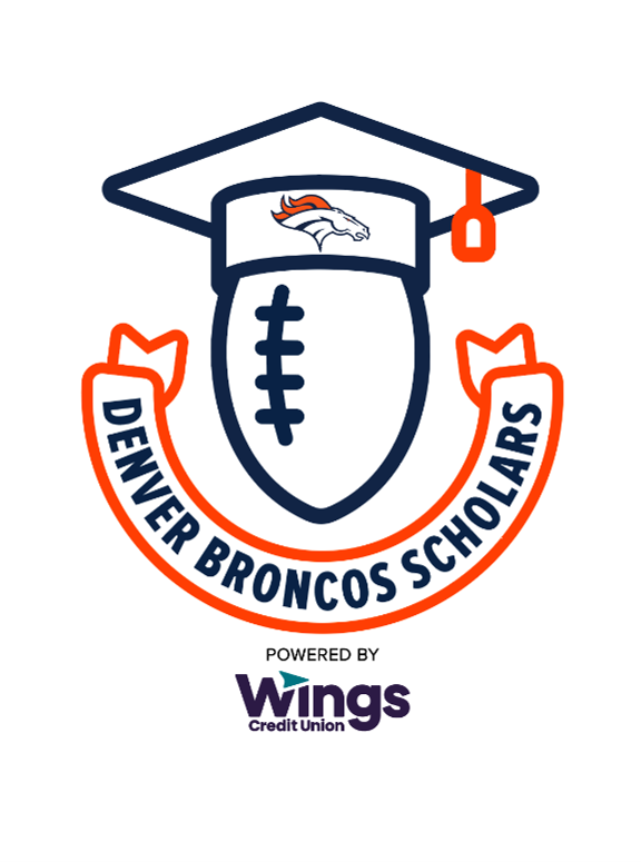 Denver Broncos Scholars powered by Wings Credit Union