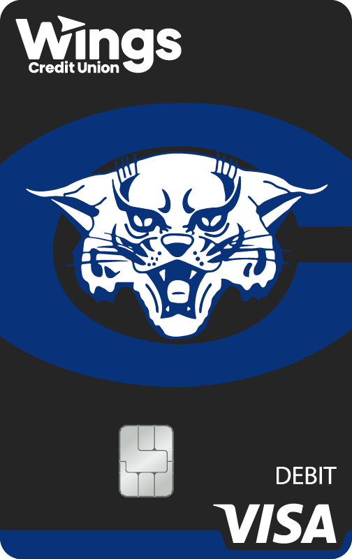 Pueblo Central High School debit card