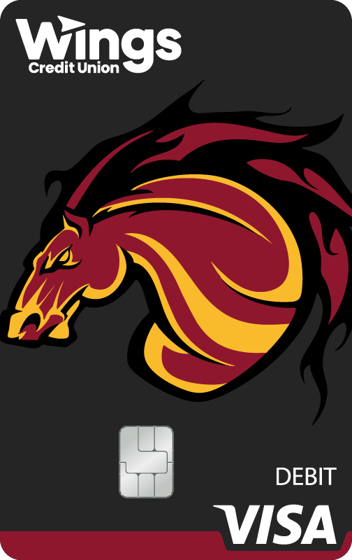 Sierra High School debit card
