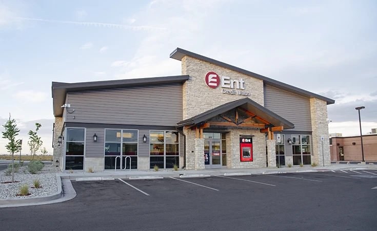 Wings Credit Union Alamosa Service Center building exterior