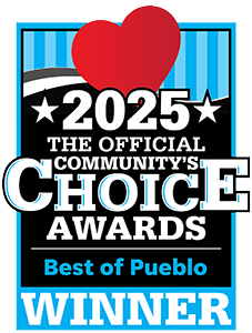 2025: The Official Community's Choice Awards. Best of Pueblo Winner.