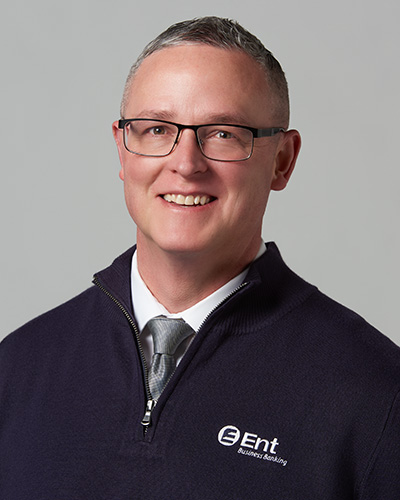 Luke Willis, Business Banker at Ent Credit Union