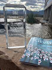 2025 Denver Business Journal award