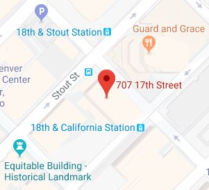 17th Street Service Center, Map of location