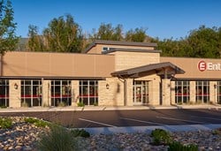 Exterior of the Ent Credit Union Eisenhower Service Center