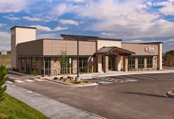 Exterior image of Ent's Smoky Hill Service Center