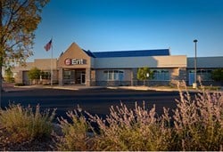 Exterior image of Ent's Falcon Service Center