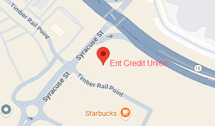 Google map of Ent's Fountain Service Center location