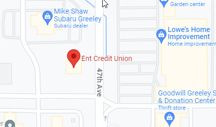 Greeley Service Center - Google Maps Image