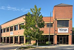 Exterior image of Wings Credit Union Longmont Service Center