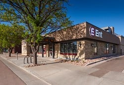 the exterior of Ent's Mountain Bell Service Center