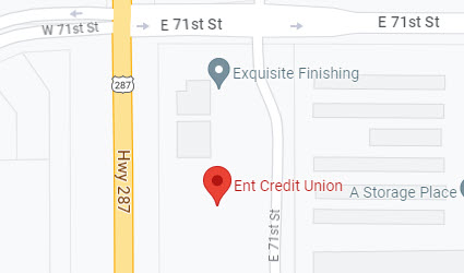 North Loveland Service Center location on Google Maps