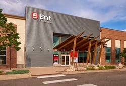 Exterior image of Ent's Orchard Town Center Service Center