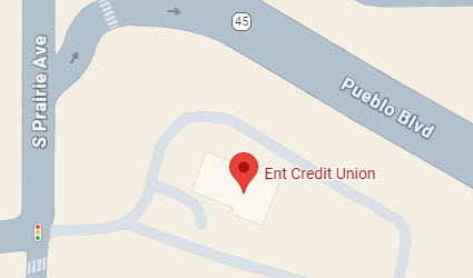 Google map image of Ent's Pueblo South Service Center 
