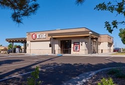 Exterior image of Pueblo South Service Center