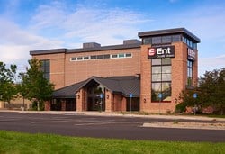 Exterior of Ent Credit Union Quebec Highlands Service Center