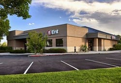 Exterior image of Ent's South Service Center.