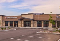 Exterior of Ent Credit Union Tower Road Service Center
