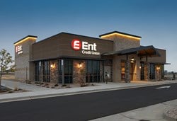Exterior photo of Ent's West Greeley Service Center