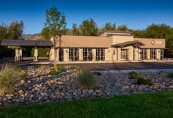 Exterior image of Ent's Westside Service Center.