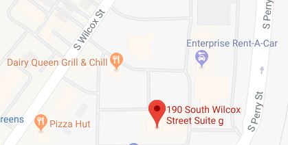 Wilcox Service Center location map