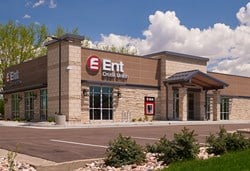 Exterior of Windsor Service Center, Ent Credit Union